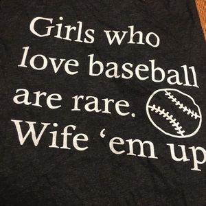 Girls who love baseball tank top